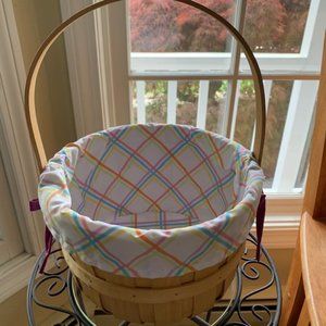 Target Easter Basket w/Liner~NWT